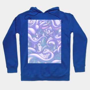 Ooeygooey - blue Hoodie